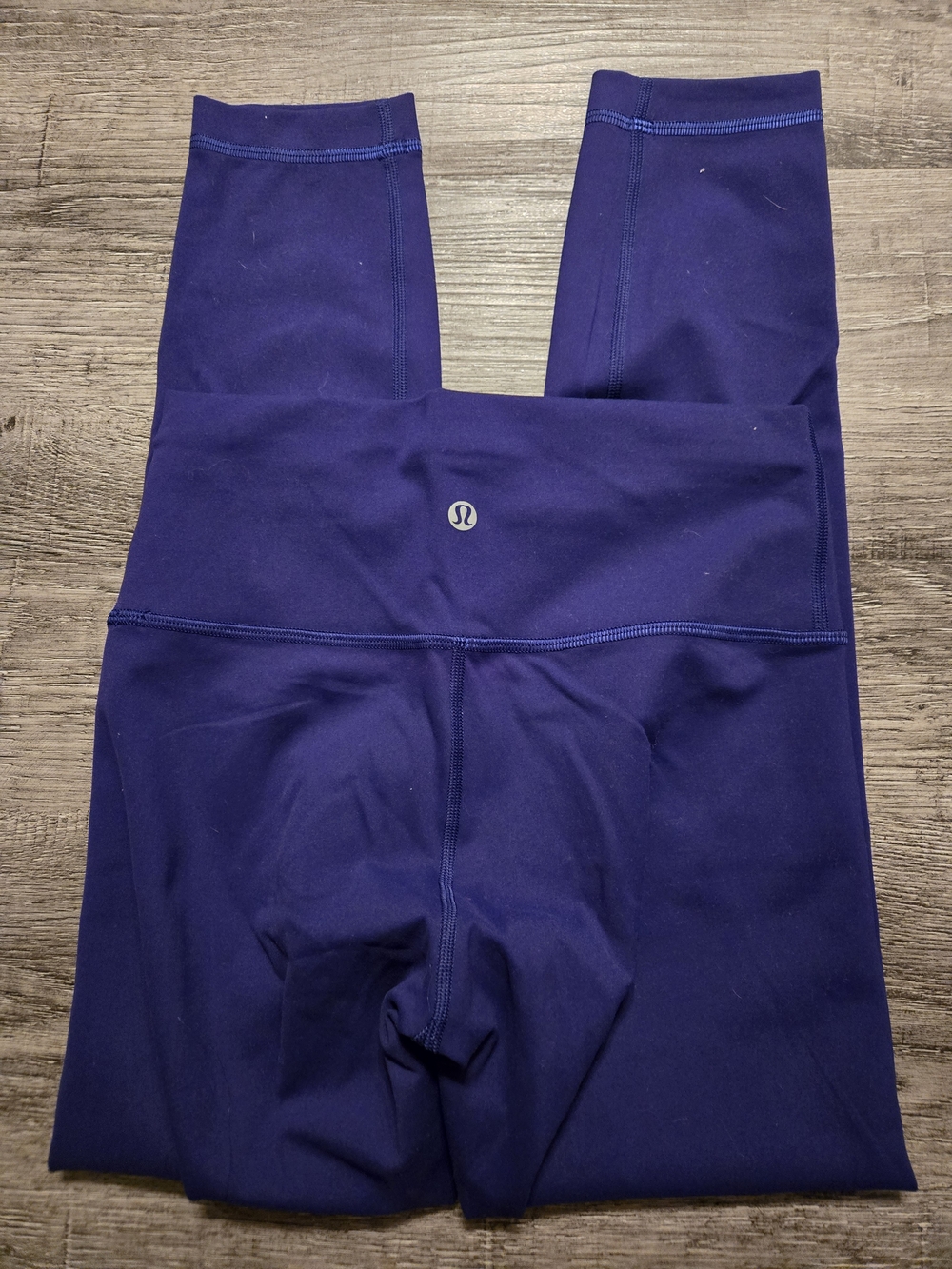 lululemon athletica Wunder Under Dark Blue Leggings